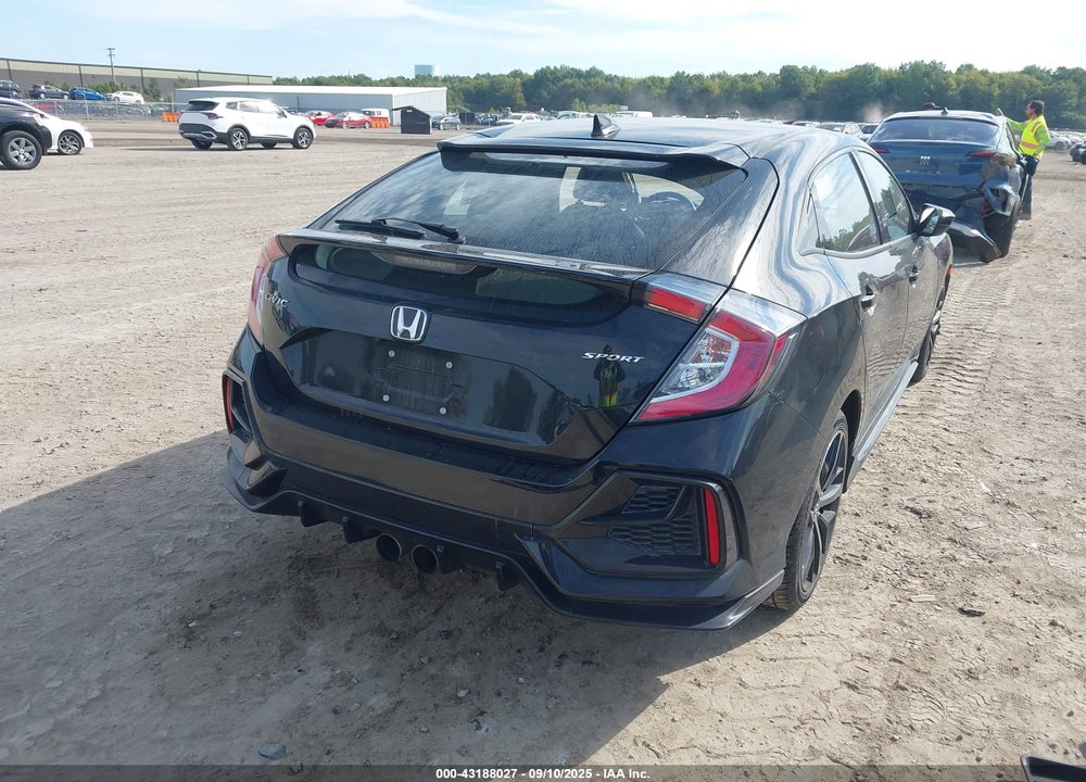 2021 HONDA CIVIC VIN: SHHFK7H48MU220707