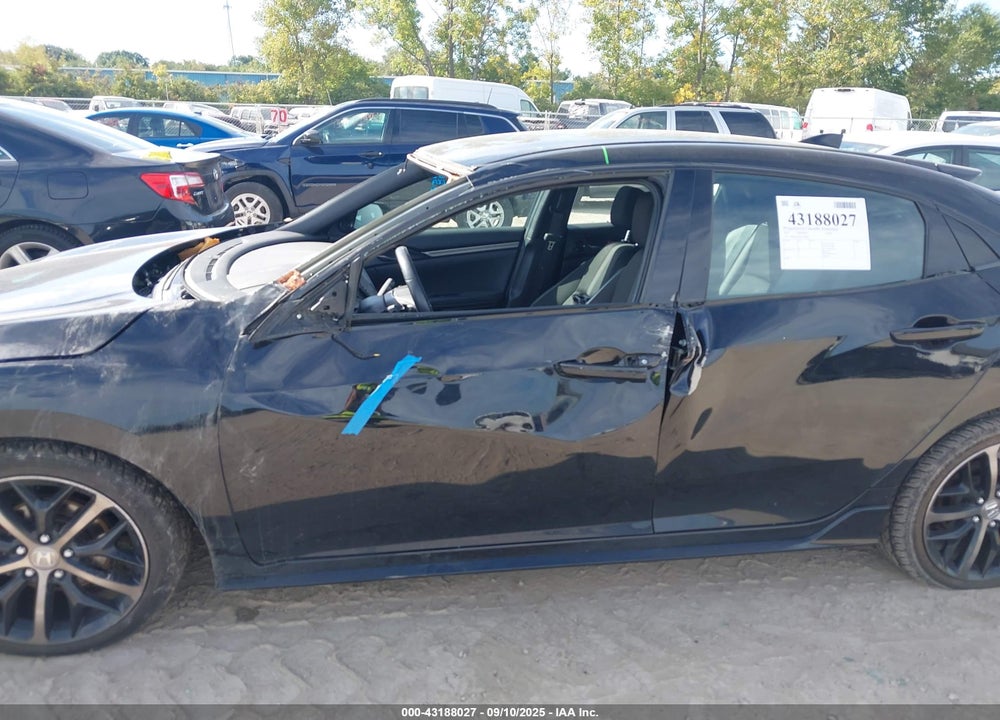 2021 HONDA CIVIC VIN: SHHFK7H48MU220707