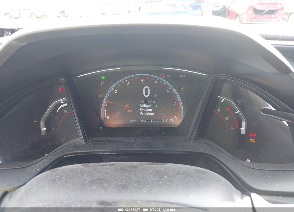 2021 HONDA CIVIC VIN: SHHFK7H48MU220707