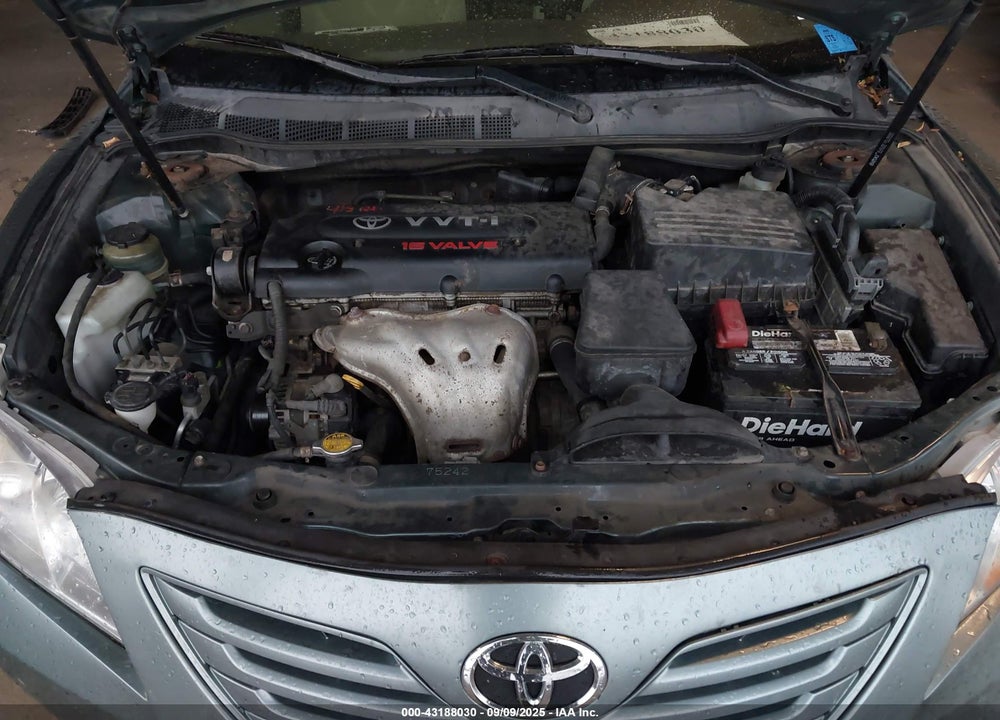 2007 TOYOTA CAMRY LE VIN: JTNBE46KX73004197