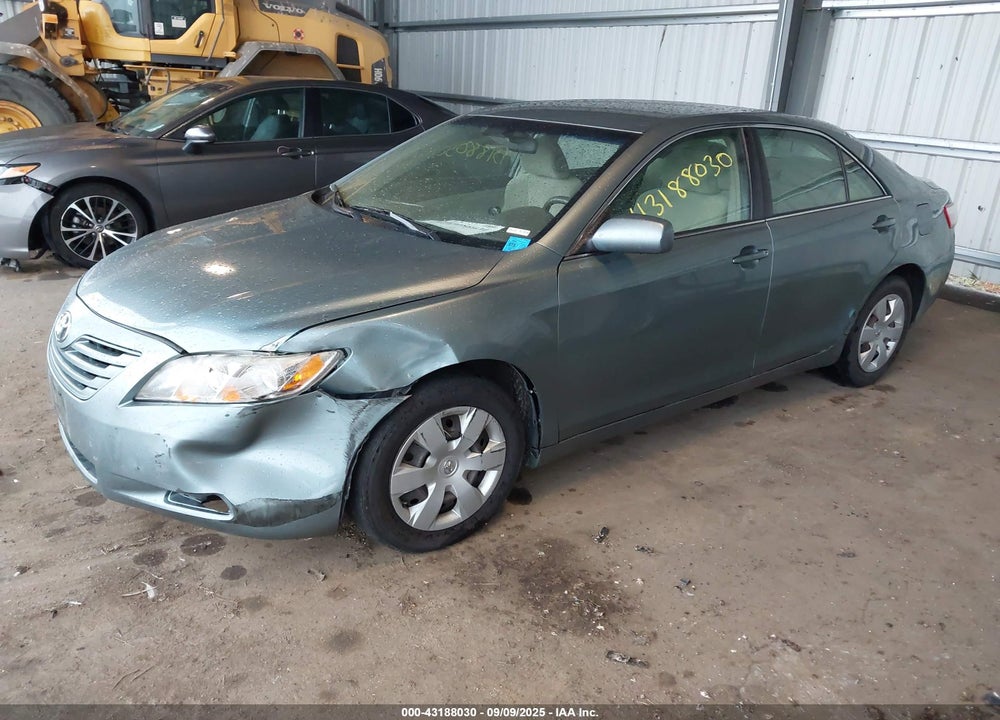 2007 TOYOTA CAMRY LE VIN: JTNBE46KX73004197