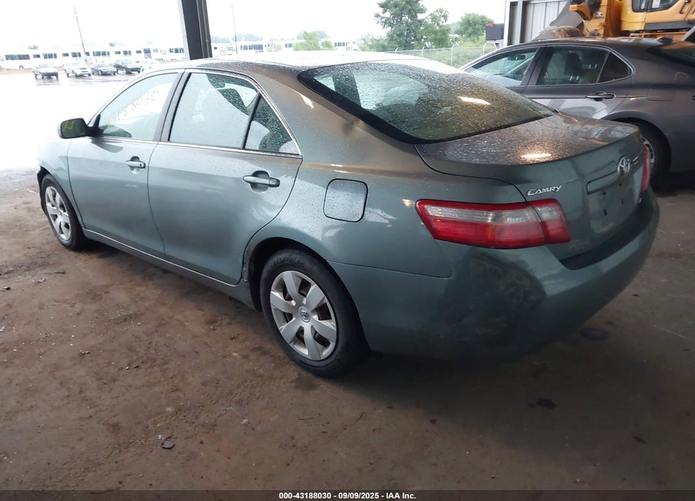 2007 TOYOTA CAMRY LE VIN: JTNBE46KX73004197