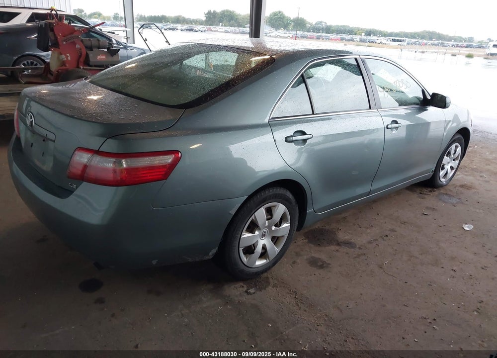 2007 TOYOTA CAMRY LE VIN: JTNBE46KX73004197