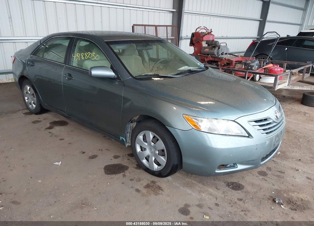 2007 TOYOTA CAMRY LE VIN: JTNBE46KX73004197
