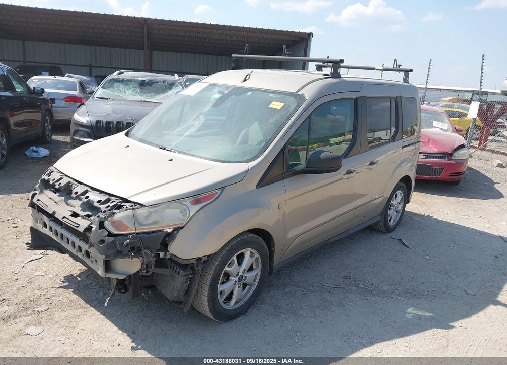 2014 FORD TRANSIT CONNECT XLT VIN: NM0AE8F75E1150306