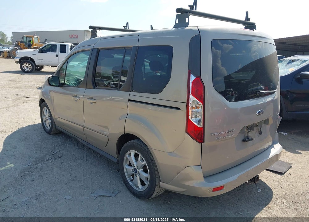 2014 FORD TRANSIT CONNECT XLT VIN: NM0AE8F75E1150306