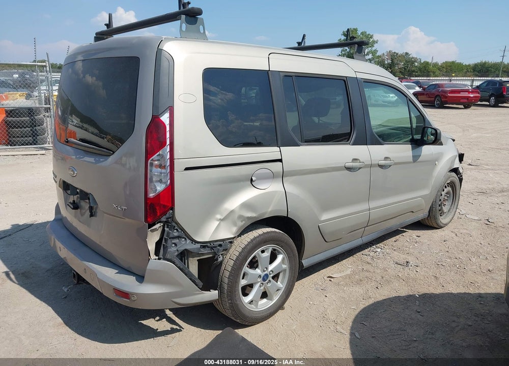 2014 FORD TRANSIT CONNECT XLT VIN: NM0AE8F75E1150306