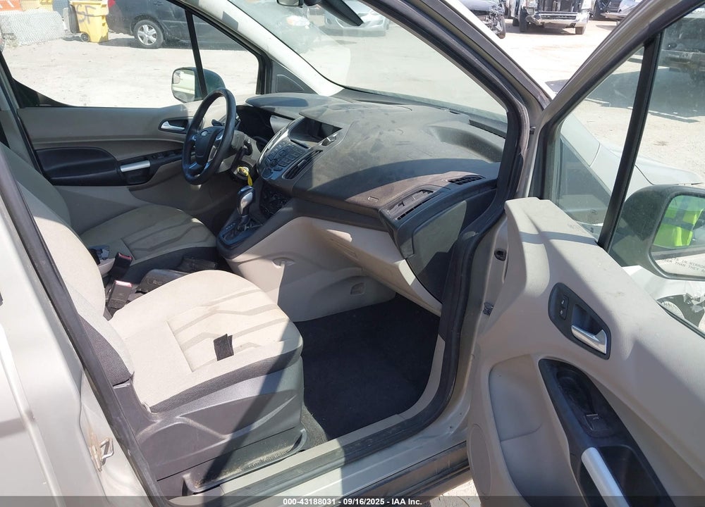 2014 FORD TRANSIT CONNECT XLT VIN: NM0AE8F75E1150306