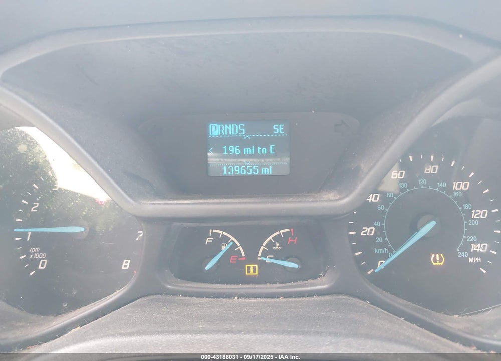 2014 FORD TRANSIT CONNECT XLT VIN: NM0AE8F75E1150306