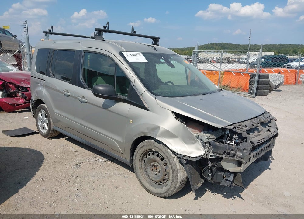 2014 FORD TRANSIT CONNECT XLT VIN: NM0AE8F75E1150306