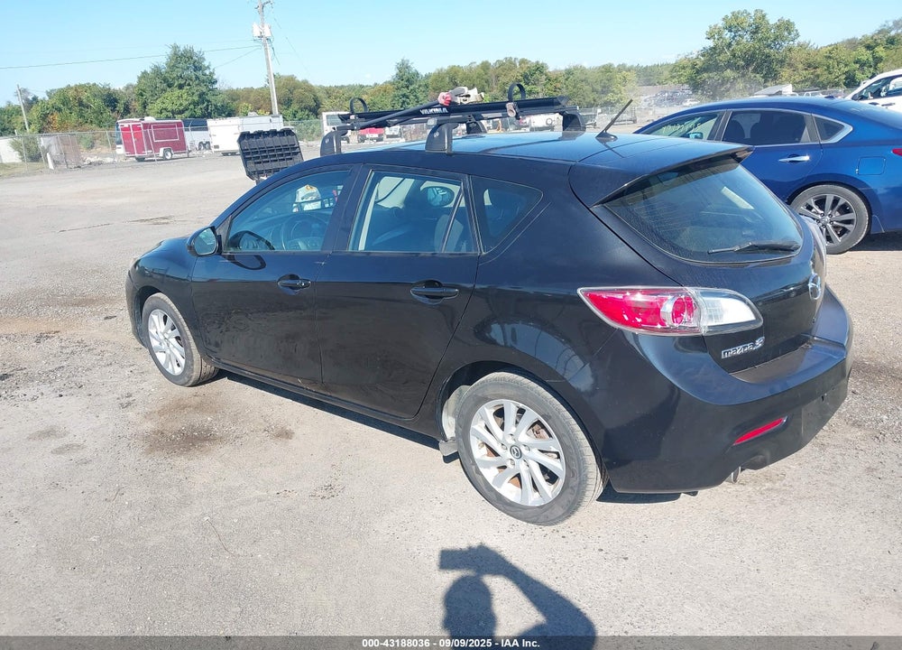 2013 MAZDA 3 VIN: JM1BL1L79D1707600