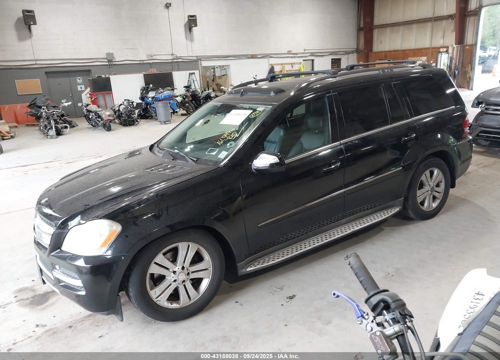 2009 MERCEDES-BENZ GL-CLASS VIN: 4JGBF71E89A441789
