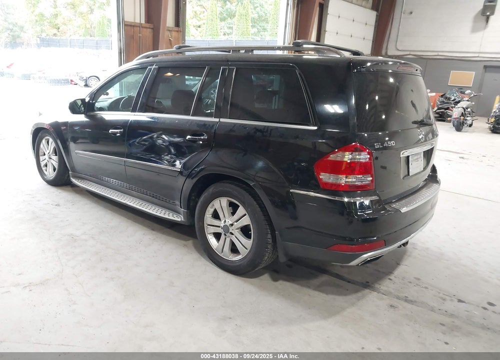 2009 MERCEDES-BENZ GL-CLASS VIN: 4JGBF71E89A441789