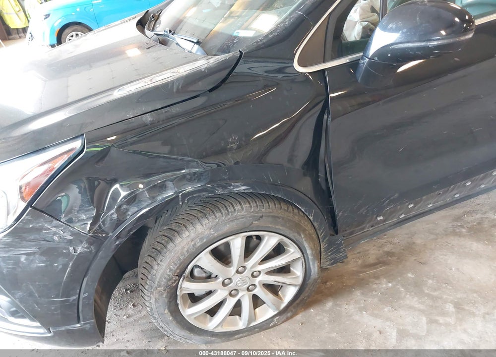 2020 BUICK ENVISION VIN: LRBFXCSA5LD048795
