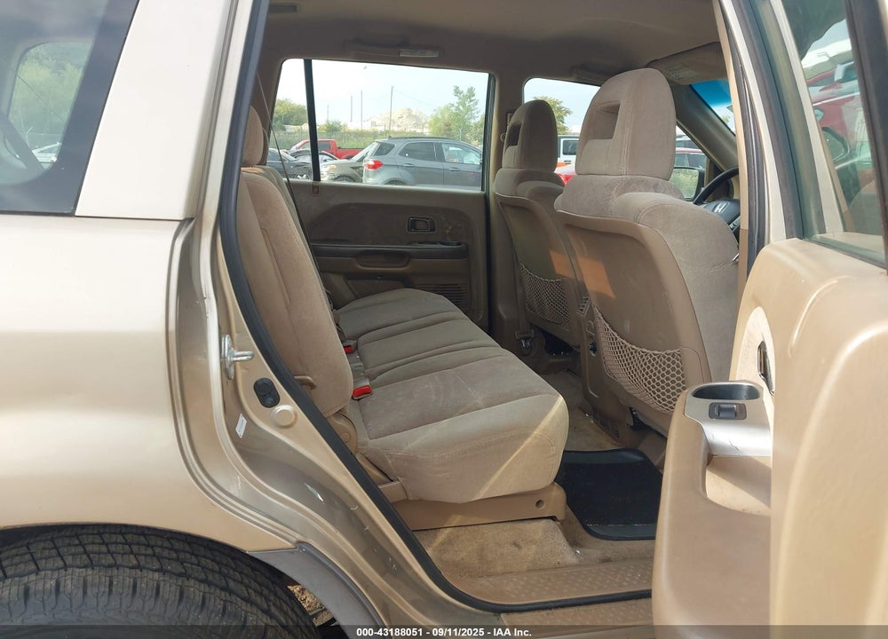 2005 HONDA PILOT LX VIN: 2HKYF18115H562424