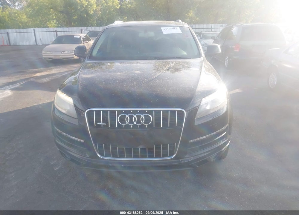 2013 AUDI Q7 VIN: WA1LGAFE8DD004579