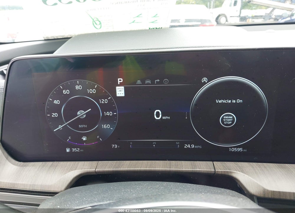 2024 KIA TELLURIDE VIN: 5XYP54GC4RG530325