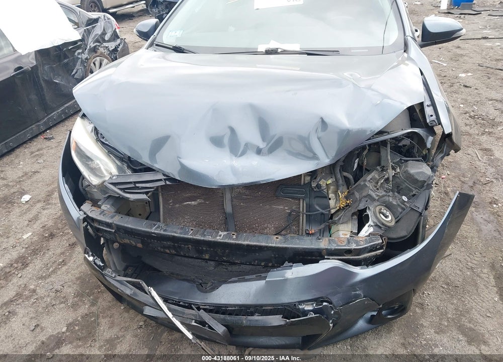 2015 TOYOTA COROLLA VIN: 5YFBURHE2FP275241