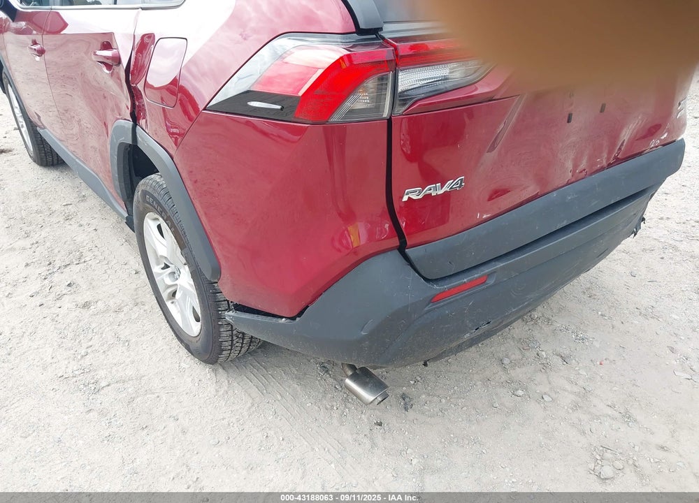 2021 TOYOTA RAV4 VIN: 2T3P1RFV9MC145902