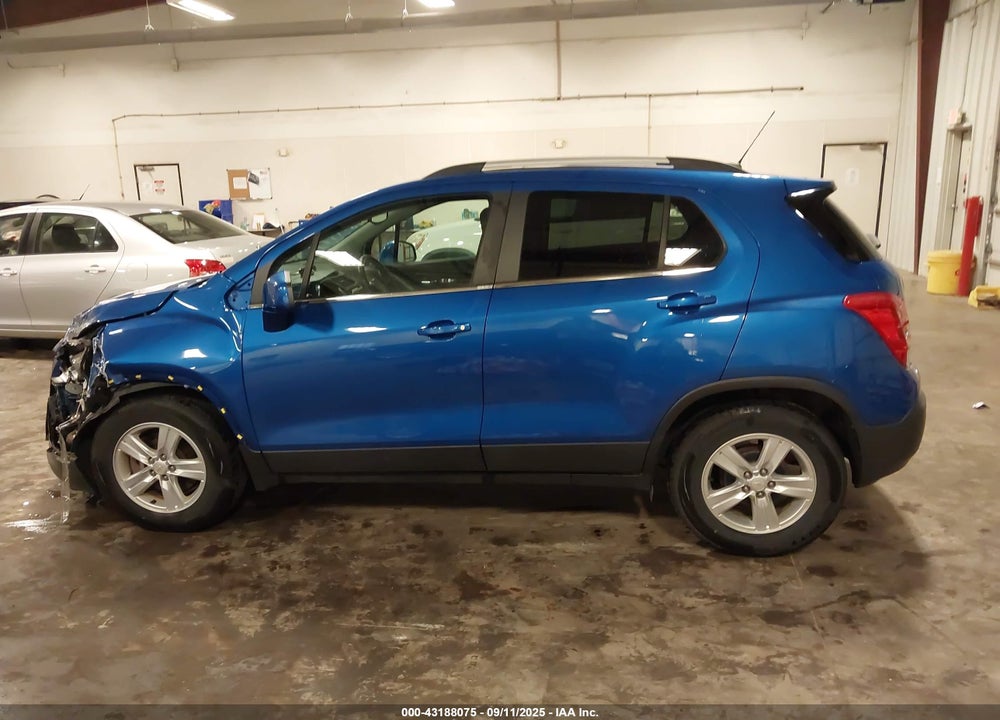 2016 CHEVROLET TRAX VIN: KL7CJLSB6GB687524