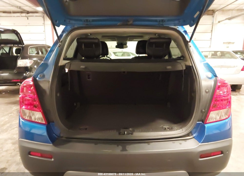2016 CHEVROLET TRAX VIN: KL7CJLSB6GB687524