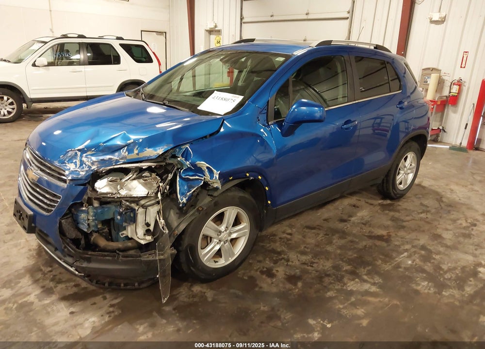 2016 CHEVROLET TRAX VIN: KL7CJLSB6GB687524