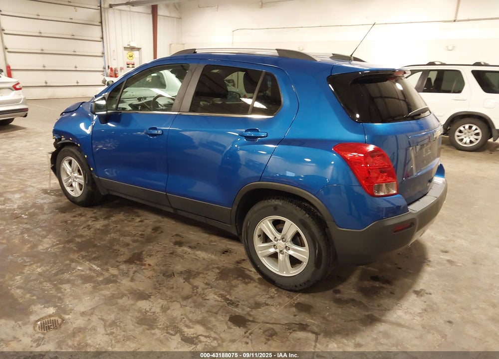 2016 CHEVROLET TRAX VIN: KL7CJLSB6GB687524