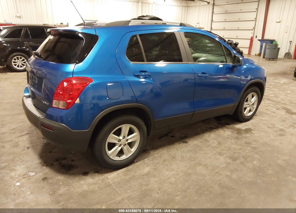 2016 CHEVROLET TRAX VIN: KL7CJLSB6GB687524