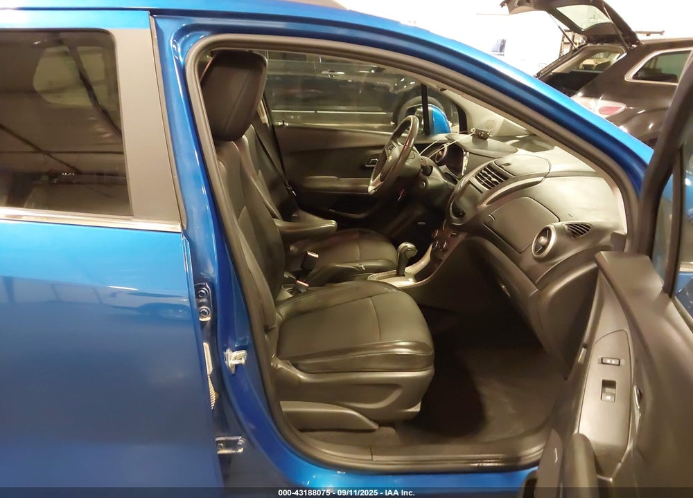 2016 CHEVROLET TRAX VIN: KL7CJLSB6GB687524