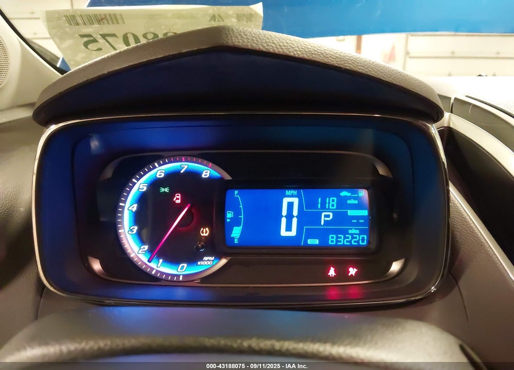 2016 CHEVROLET TRAX VIN: KL7CJLSB6GB687524
