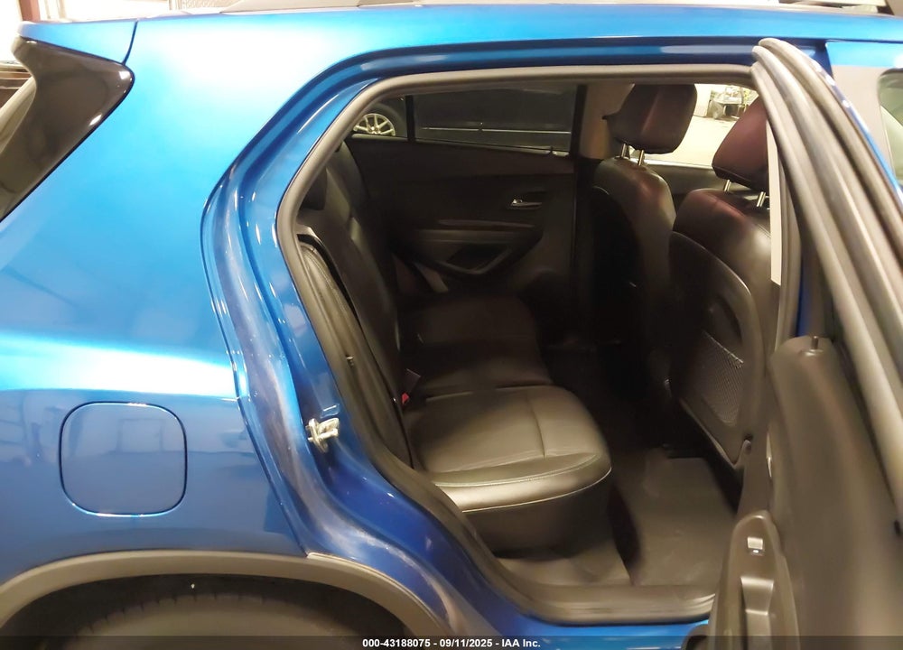 2016 CHEVROLET TRAX VIN: KL7CJLSB6GB687524