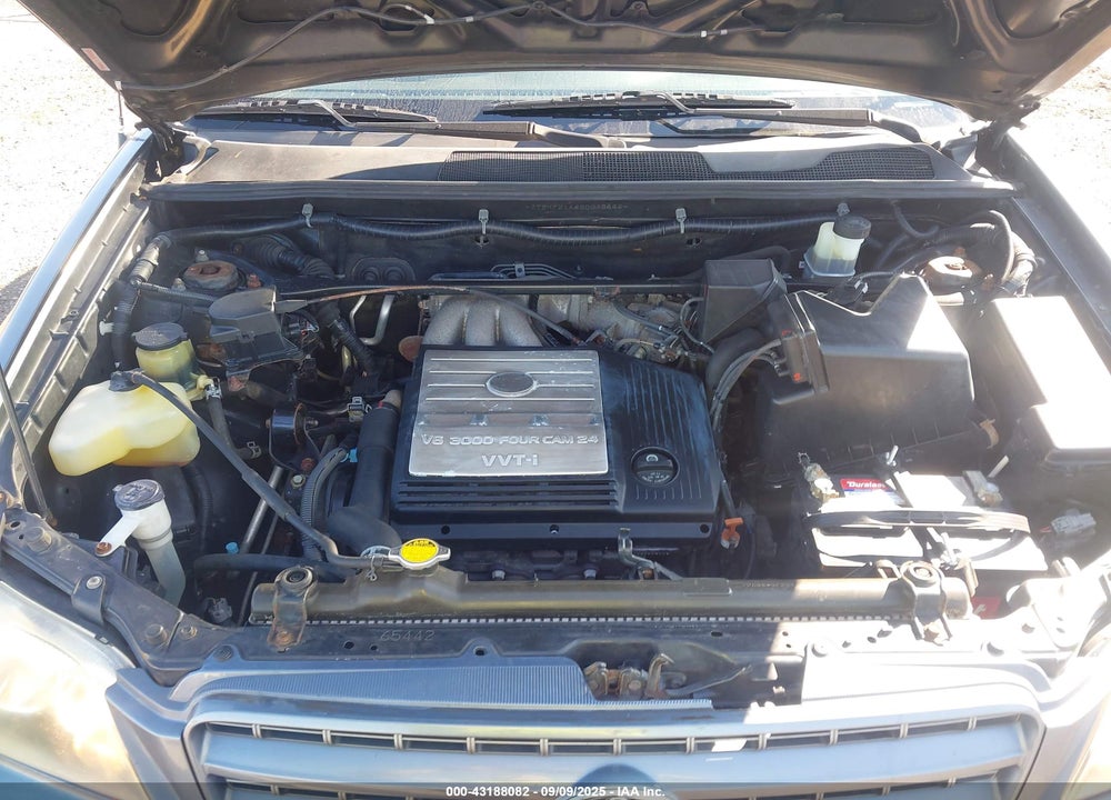 2002 TOYOTA HIGHLANDER VIN: JTEHF21A620045446