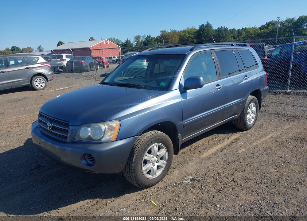 2002 TOYOTA HIGHLANDER VIN: JTEHF21A620045446