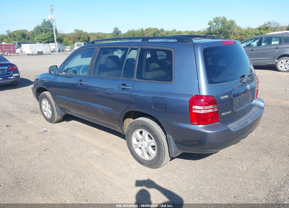2002 TOYOTA HIGHLANDER VIN: JTEHF21A620045446