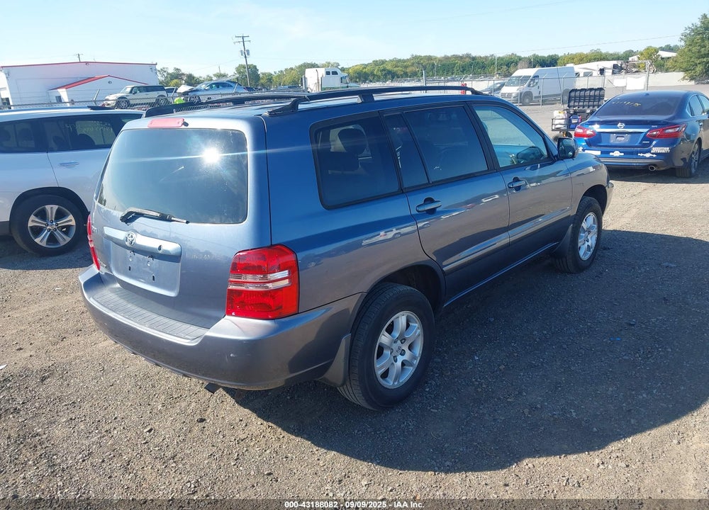 2002 TOYOTA HIGHLANDER VIN: JTEHF21A620045446