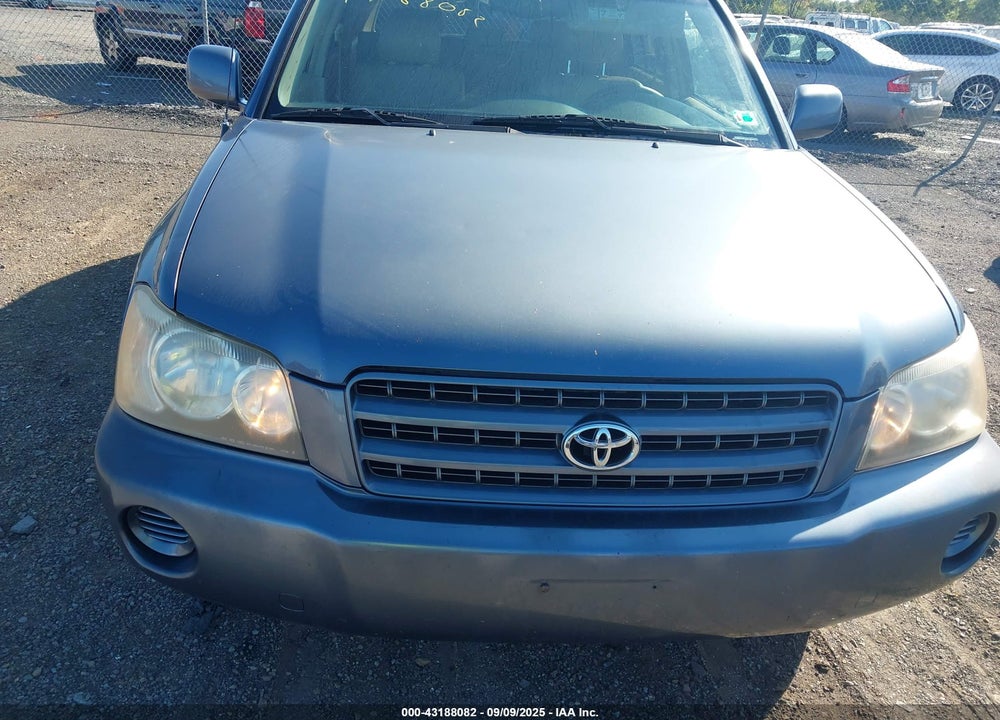 2002 TOYOTA HIGHLANDER VIN: JTEHF21A620045446