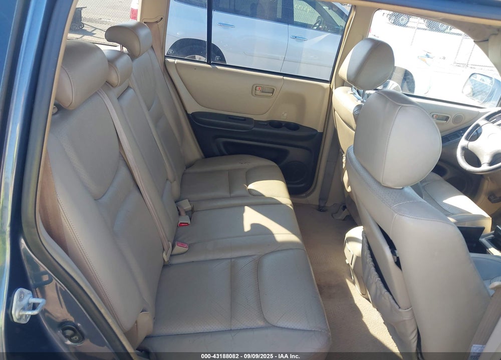 2002 TOYOTA HIGHLANDER VIN: JTEHF21A620045446