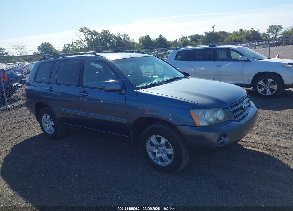 2002 TOYOTA HIGHLANDER VIN: JTEHF21A620045446