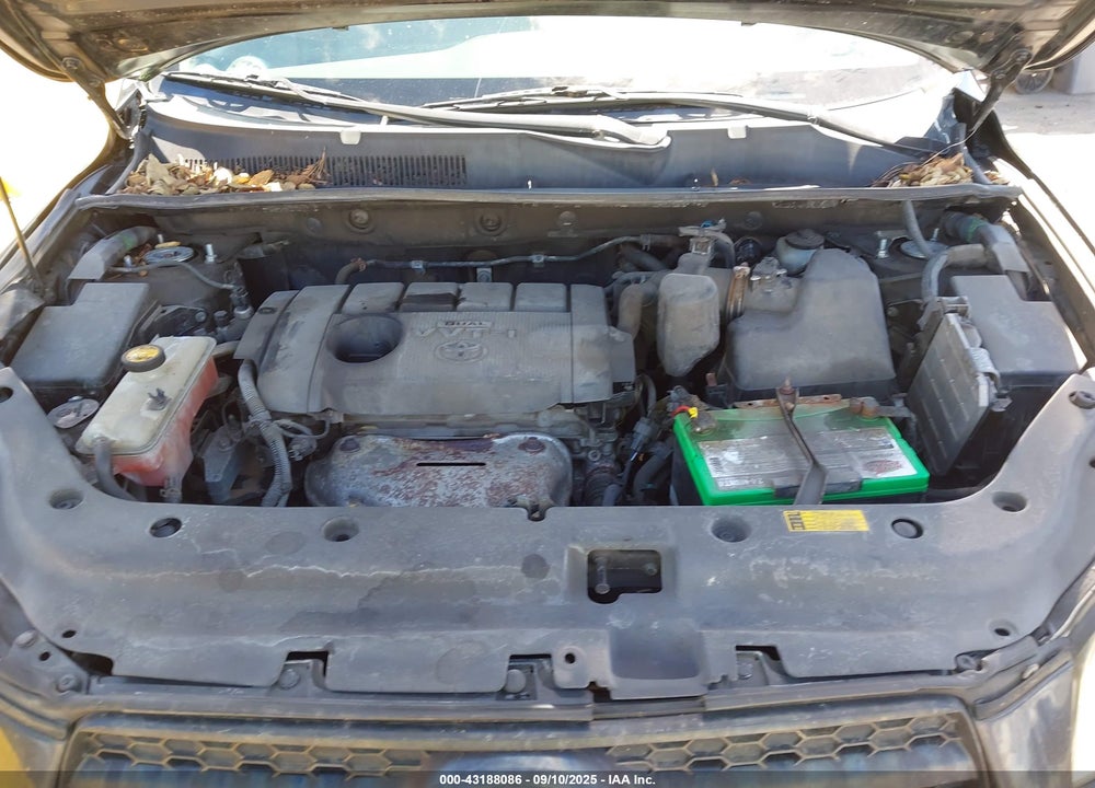 2012 TOYOTA RAV4 VIN: 2T3BF4DV3CW211455