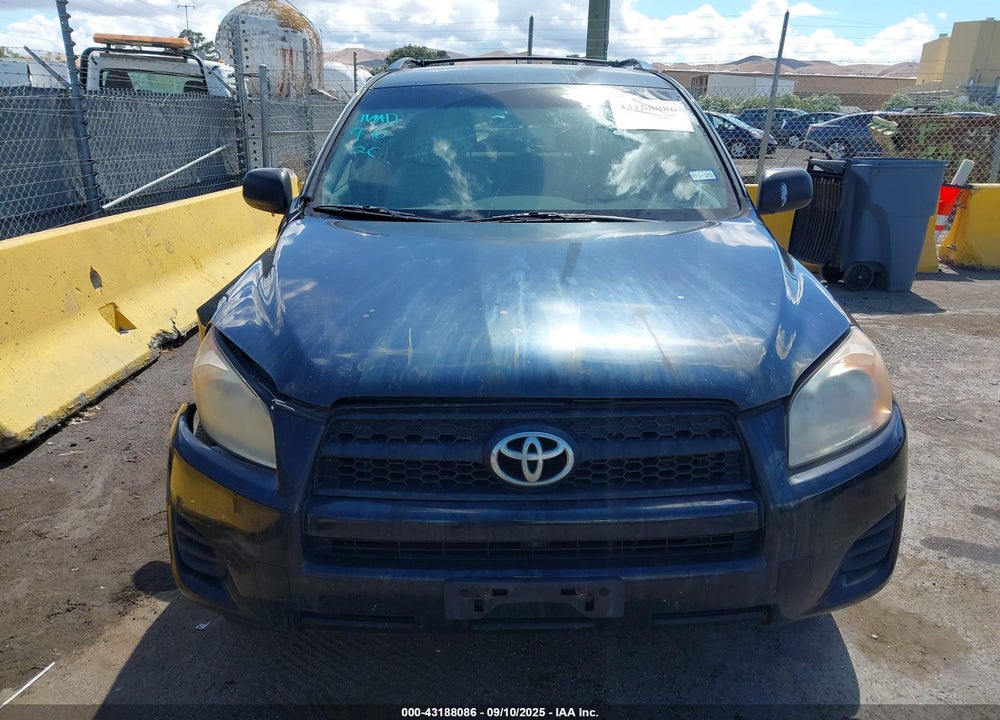 2012 TOYOTA RAV4 VIN: 2T3BF4DV3CW211455