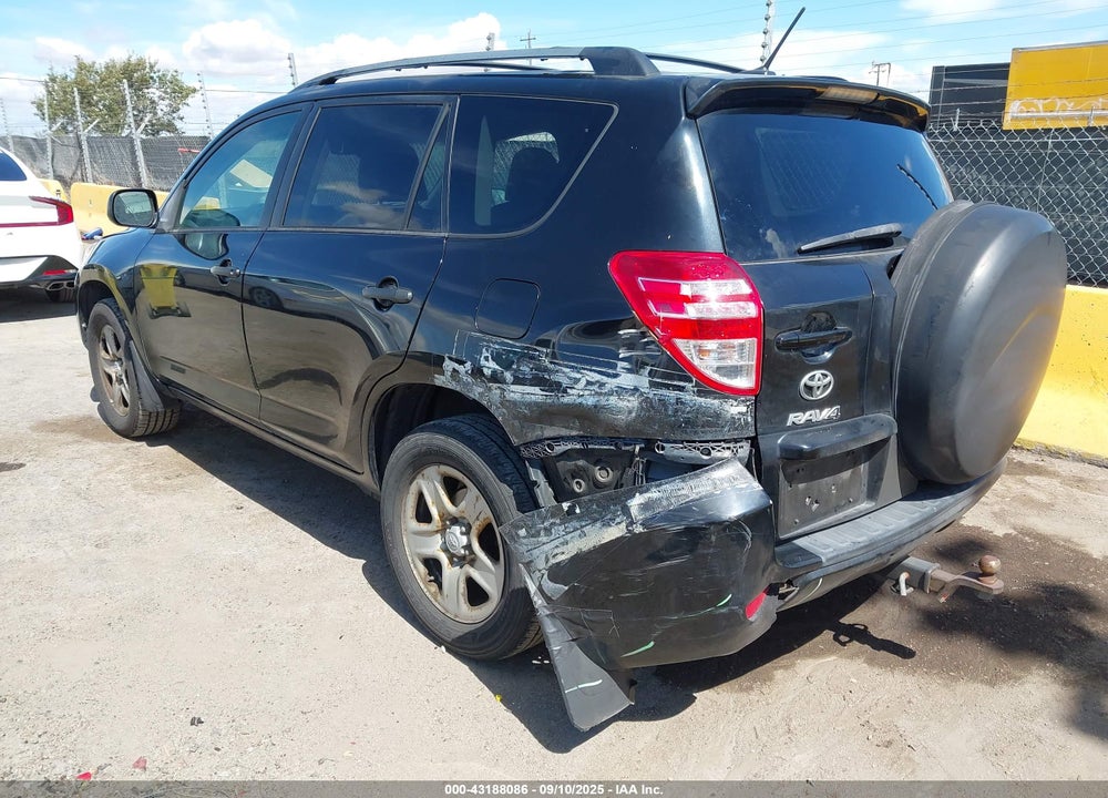 2012 TOYOTA RAV4 VIN: 2T3BF4DV3CW211455