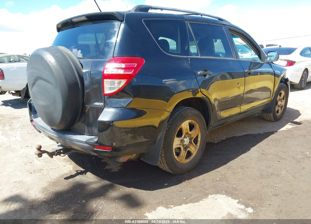 2012 TOYOTA RAV4 VIN: 2T3BF4DV3CW211455