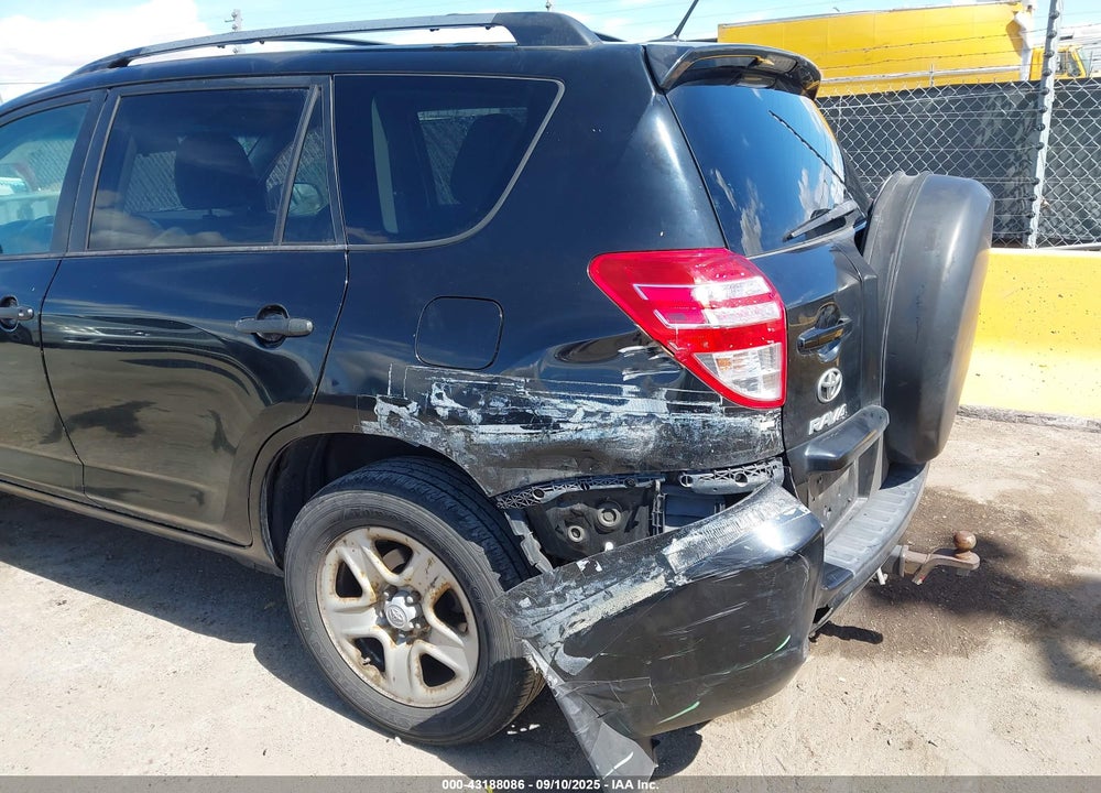 2012 TOYOTA RAV4 VIN: 2T3BF4DV3CW211455