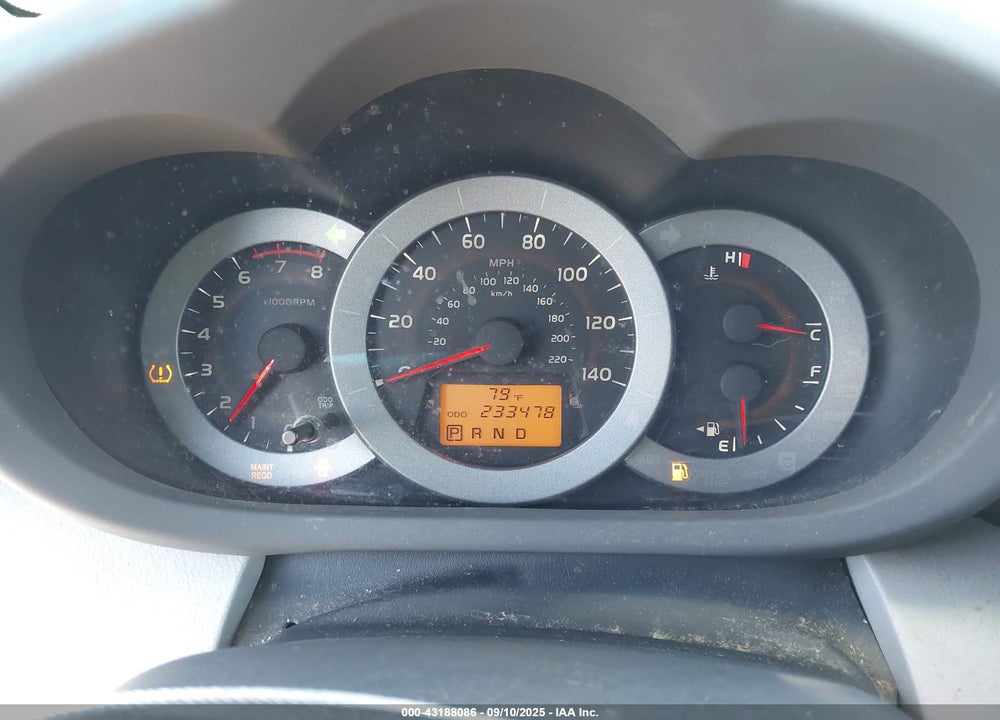2012 TOYOTA RAV4 VIN: 2T3BF4DV3CW211455