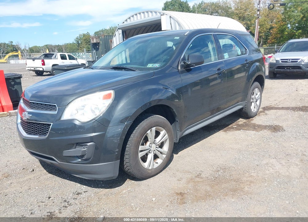 2014 CHEVROLET EQUINOX VIN: 2GNALAEKXE1113615