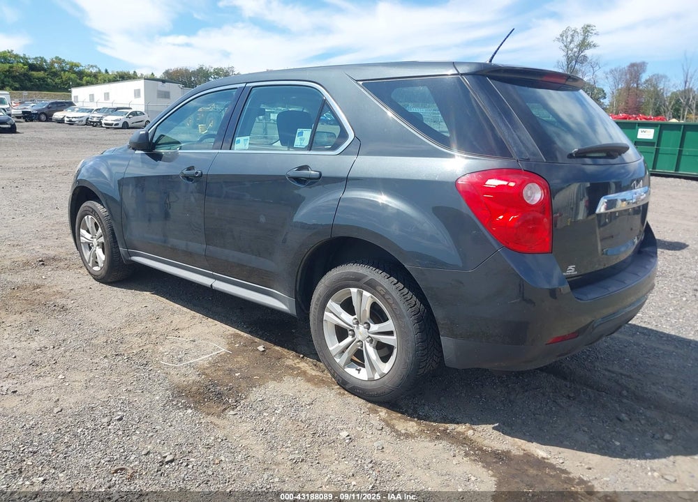 2014 CHEVROLET EQUINOX VIN: 2GNALAEKXE1113615