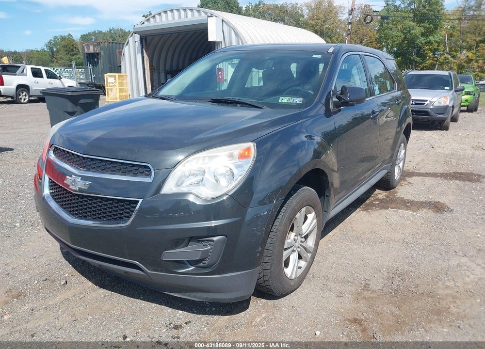 2014 CHEVROLET EQUINOX VIN: 2GNALAEKXE1113615