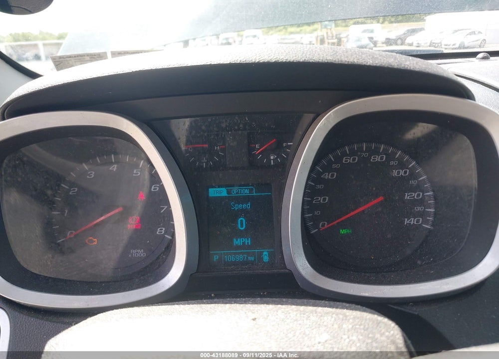 2014 CHEVROLET EQUINOX VIN: 2GNALAEKXE1113615