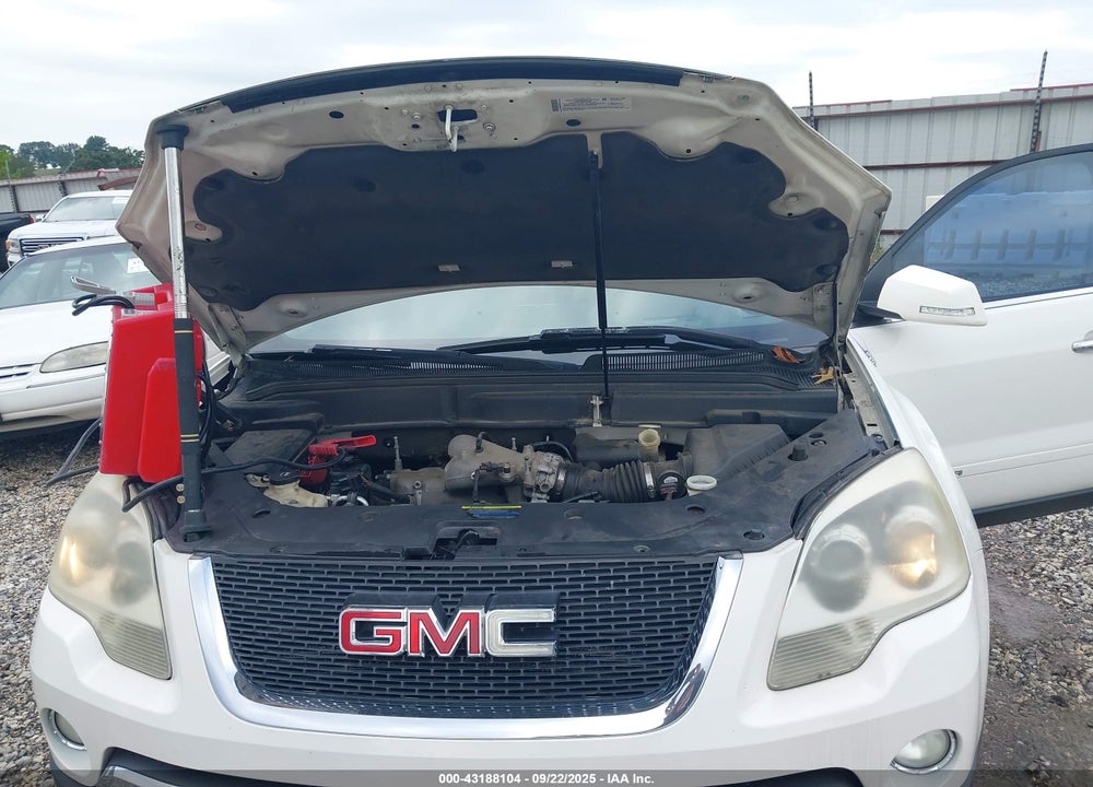 2008 GMC ACADIA SLT-1 VIN: 1GKER23758J265958