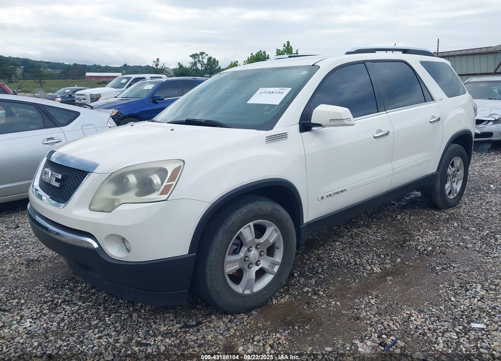 2008 GMC ACADIA SLT-1 VIN: 1GKER23758J265958